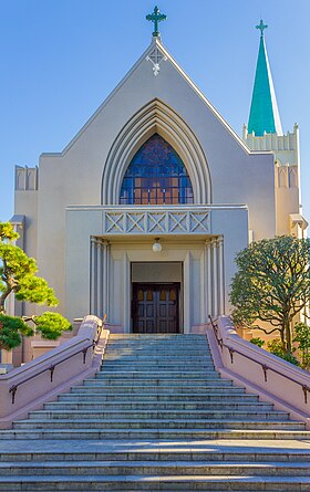 Image illustrative de l’article Cathédrale du Sacré-Cœur de Yokohama