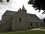 Collatéral nord, chapelle des Pontbriand et sacristie.