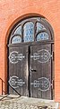 * Nomination Side door of the Saint Andrew Bobola church in Świecie, Kuyavian-Pomeranian Voivodeship, Poland. --Tournasol7 09:26, 15 November 2017 (UTC) * Promotion Good quality --Armenak Margarian 10:19, 15 November 2017 (UTC)