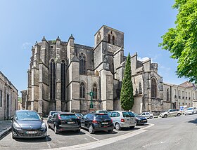 Image illustrative de l’article Cathédrale Saint-Fulcran de Lodève