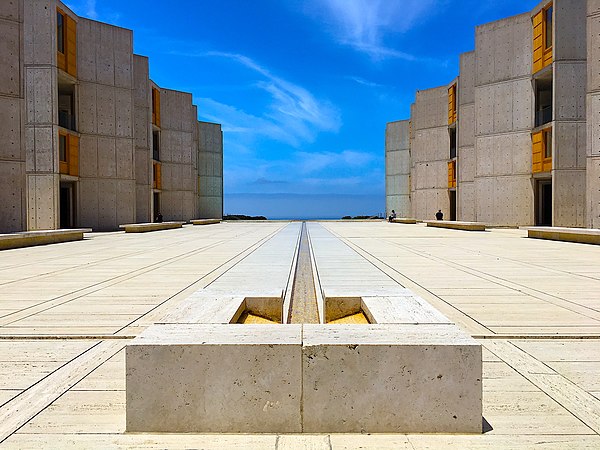 Salk Institute for Biological Studies in July 2019