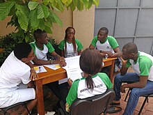 Salon stratégique wikimedia côte d'Ivoire 2019 35.jpg