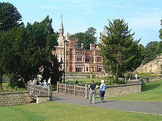 <span class="mw-page-title-main">Saltwell Park</span> Park in Gateshead, England