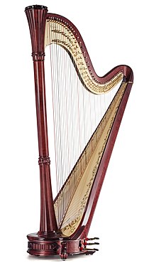 A Salvi double-action concert harp. Salvi harp Diana.jpg