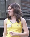 Australian olympian Samantha Reid