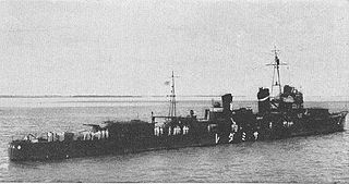 Japanese destroyer <i>Samidare</i> (1935)