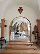 Innenraum und Altar