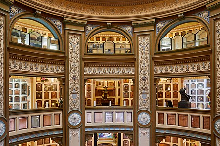 San Francisco Columbarium Interior