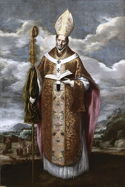 File:San Ildefonso (El Greco).jpg