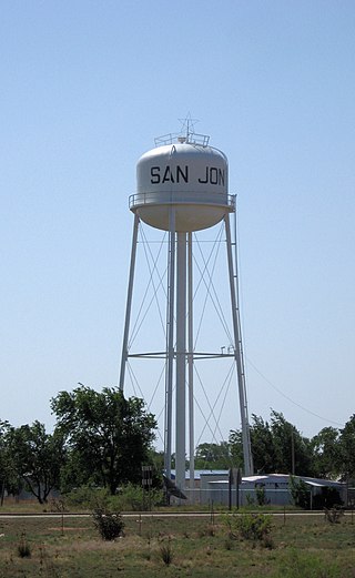 <span class="mw-page-title-main">San Jon, New Mexico</span> Village in New Mexico, United States