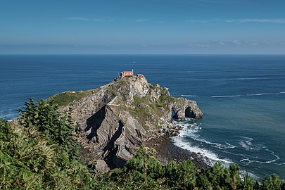 San Juan de Gaztelugatxe hermitage, Spain