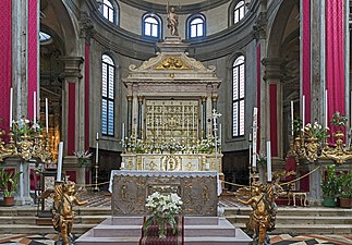 Ołtarz główny – Pala d’oro