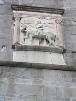 Statua equestre di San Vittore, Muralto