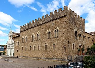 <span class="mw-page-title-main">Palazzo dei Vescovi a San Miniato al Monte</span>