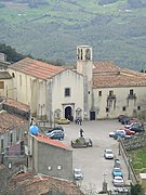 San Fratello, Sicily — the sanctuary of Saint Benedict and the Convent of Saint Francis