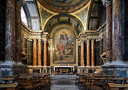 Santa Maria del Popolo (Rome) - Cappella Cybo