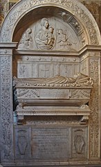 Grabmonument für Kardinal Cristoforo della Rovere