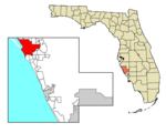 Sarasota map city boundary highlighted.png