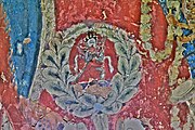 Buddhist frescos in Saspol caves / Ladakh, India