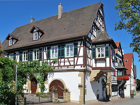 Schöckingen Pfarrhaus