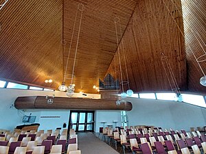 Schönenberg-Kübelberg, Protestantische Kirche, Oberlinger-Orgel (5).jpg