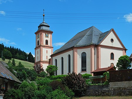 Schenkenzell Kirche St. Ulrich