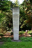 Cenotaph at the Nordfriedhof Kiel