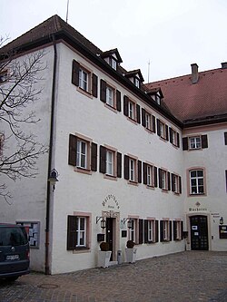 The local history and brewery museum is housed in the old bailiff's castle.