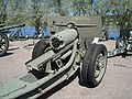 78-10-31 gun displayed in Hämeenlinna Artillery Museum.