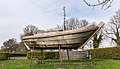 * Nomination Schokland. UNESCO World Heritage. Museum Schokland. Boat for museum by Pat van Boeckel. Location: Museum Schokland. --Agnes Monkelbaan 15:03, 14 June 2018 (UTC) * Promotion Good quality -- Spurzem 16:18, 14 June 2018 (UTC)