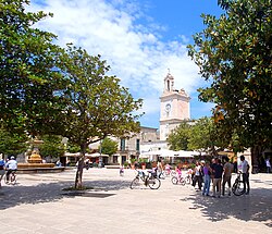 View of the "Umberto I" square