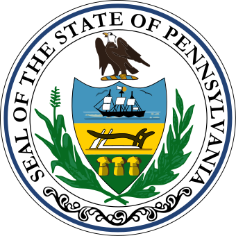 The Great Seal of the Commonwealth of Pennsylvania