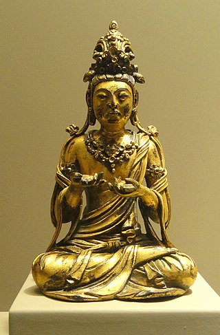 <span class="mw-page-title-main">Prajñā (Buddhism)</span> Buddhist term often translated as "wisdom" or "intelligence"