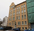 Apartment building in a formerly closed development