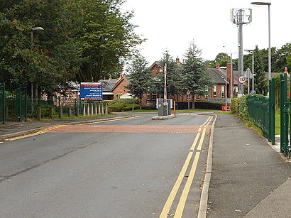 How to get to Prestwich Hospital with public transport- About the place