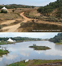 A rainwater harvesting landscape designed by Holzer in Tamera, Portugal See1 in Tamera - Foto Simon du Vinage.jpg