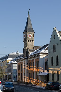 Ludwigstraße in Selb