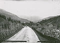 Grønningsdalen med Melfjeld og Seljord, før 1906.