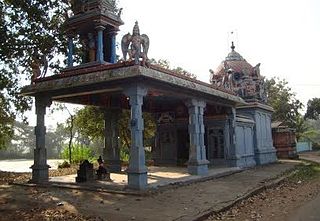 Senneri village in Tamil Nadu, India