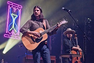 Seth Avett American musician