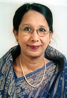 Shamima K. Choudhury Bangladeshi academic and women-in-science advocate