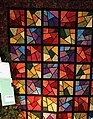 Shattered quilted by Pamela Checketts and Sue's Quilts Shop.