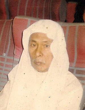 Islamic Scholar Ahmad Bashir