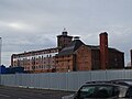 East side facing the junction of St Michael's Street and Sultan Road in December 2018 after the scaffolding was removed for the first time in about twelve years.