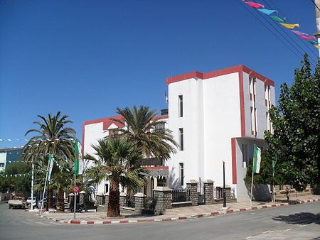 Siège de la Mairie de Kaous (Algérie).JPG