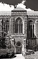 * Nomination Side portal of Trinity College, Toronto (monochrome version)--Maksimsokolov 03:45, 24 June 2021 (UTC) * Promotion  Support Good quality. Some bright areas are very bright, but im b&w this works very well. --Aristeas 07:18, 24 June 2021 (UTC)