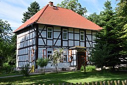 Waldhaus in Südharz