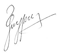 signature