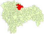 Siguenza Guadalajara - Mapa municipal.svg