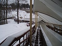 Sigulda bobsleigh, luge, and skeleton track's lower start